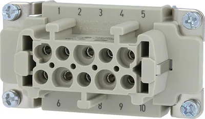 Produktbild von HART Buchseneinsatz Han E 09330102701
