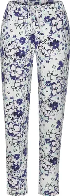 Produktbild von s.Oliver Pyjamahose grau - rosa - geblühmt Größe 36/38