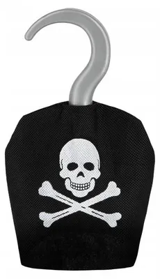 Produktbild von PartyPal Piratenhaken Karneval Kostümzubehör