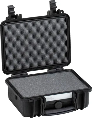 Obrázek produktu pro Explorer Cases 2712HL.B, Tvrdé pouzdro, Polypropylenový kopolymer (PPC), 1,46 kg, Černá