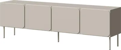 Produktbild von Furniture24 Fernsehschrank Rafael Tv - Lowboard 200X60X42 Cm - Kaschmir