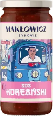 Image de Sauce coréenne Makłowicz et Fils 440 g