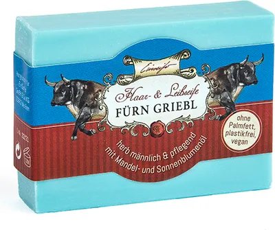 Produktbild von Haar-& Leibseife Men