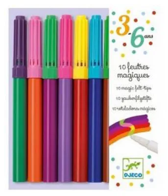 Produktbild von Djeco Malset 10 magische Marker