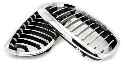 Obrázek produktu pro Maska chladiče BMW 3 E46 FL coupe simple chrom