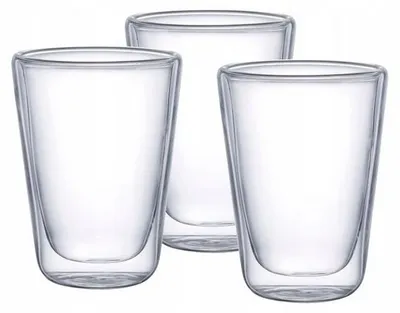 Produktbild von MG Home Glas-Set Renza Doppelwandig 3 x 300 ML