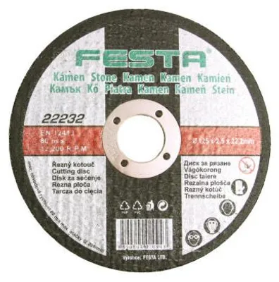 Immagine prodotto di Mola per pietra Ø 115 x 2,5 x 22,2 mm, FESTA