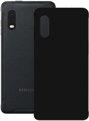 Produktbild von PEDEA Xcover Pro, Cover, Samsung, Galaxy, Schwarz
