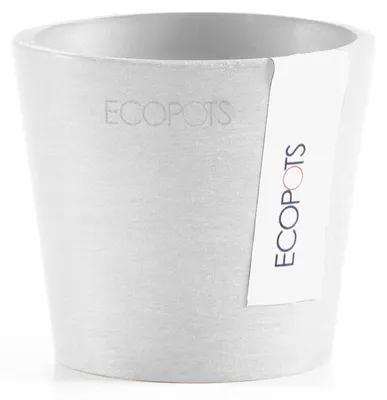 Produktbild von Ecopots Amsterdam 8 Blumentopf - L 8 cm x H 7 cm - Innen- und Außenbereich