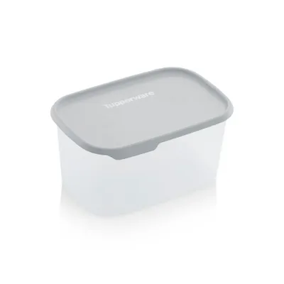 Zdjęcie produktu dla TUPPERWARE One Touch Fresh 2.85 L szara puszka do przechowywania puszka do przechowywania Eidgenosse