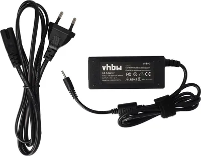 Produktbild von vhbw Netzteil kompatibel mit Asus Eee PC 1005PE, 1008HA, 1011BX, 1005P, 1011C, 1008, 1011CX, 1011B, 1008P, 1005HR, 1005PR Notebook - 200 cm, 40 W