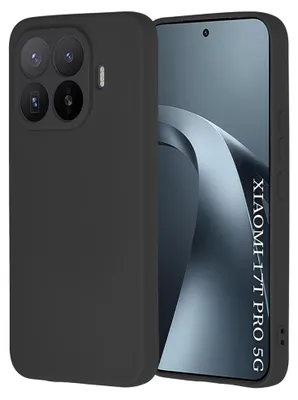 Obrázok produktu pre Techsuit – puzdro SoftFlex pre Xiaomi 17T Pro – čierna farba