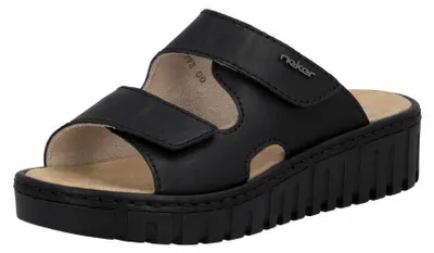 Produktbild von Rieker V1392 00 Damen Pantolette Schwarz, Schwarz, Gr. 38