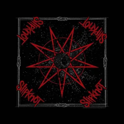Produktbild von Slipknot Schal Nine Pointed Star Black