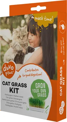Image de DUVO+ Herbe pour chats 70g, 65366766
