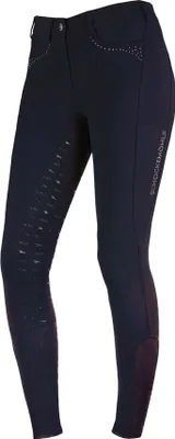 Produktbild von Schockemöhle Sports Damenreithose Victory Full Grip Midnight Blue 42