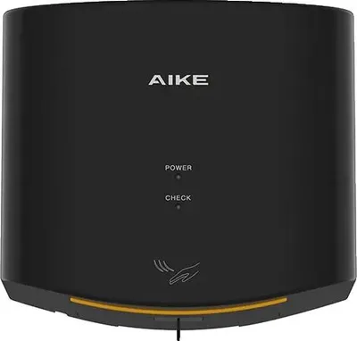 Zdjęcie produktu dla Automatyczna suszarka do rąk, moc 1400 W, prędkość powietrza 105 m/s, czas suszenia 10-15 s, AK2630S-Black-220 V, UE