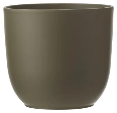 Produktbild von Mica Decorations Blumentopf - grun - Keramik - 19 x 18 cm
