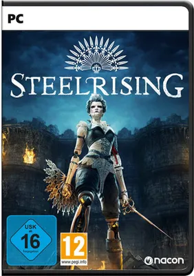 Produktbild von NACON Steelrising, PC, M (Reif)