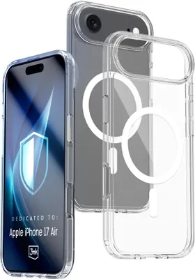 Produktbild von 3MK 5903108664578, Cover, Apple, iPhone 17 Air, 16,5 cm (6.5"), Transparent