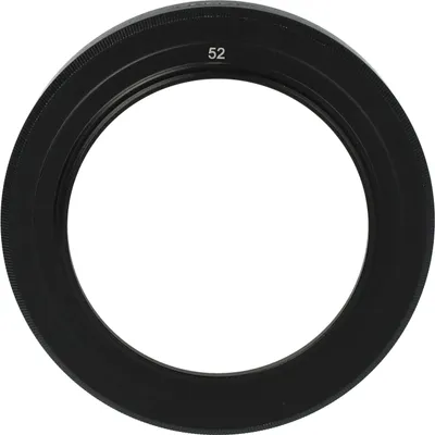 Produktbild von vhbw Gegenlichtblende für 52mm Objektiv, Rund, 7,2 cm, matt-schwarz