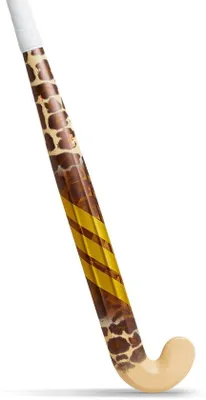 Productafbeelding van adidas hockey INA Kromaskin 3 hockeystick, 25/26, goud/bruin, 37,5 inch