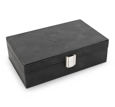 Image de Recalma Boîte Faraday Extra Large pour Clés Voiture Keyless Go, Protection RFID Anti-vol, Blocage Signal, Boîtier Sécurité Noir