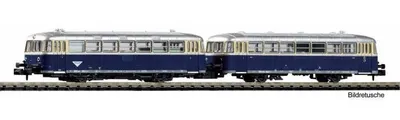 Produktbild von Piko N-Schienenbus 5081 + Steuerwg. ÖBB IV 40256