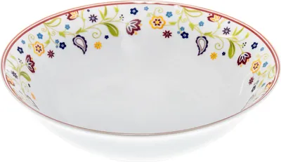 Produktbild von Flirt by R&B 42931 Doppio Shanti Schale mit Paisley-Muster Ø 23 cm, Porzellan, bunt