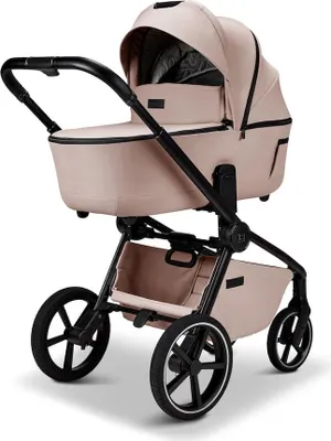 Produktbild von Moon Resea 2.0 Kombikinderwagen SET inkl. Cosmo 2.0 Babyschale sand