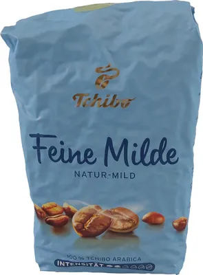 Produktbild von Tchibo feine milde Bohnen (6x 500gr)
