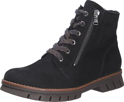 Produktbild von Waldläufer Damen Stiefelette in Schwarz, Größe 5.5