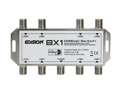 Produktbild von Edision DiSEqC Schalter 8/1