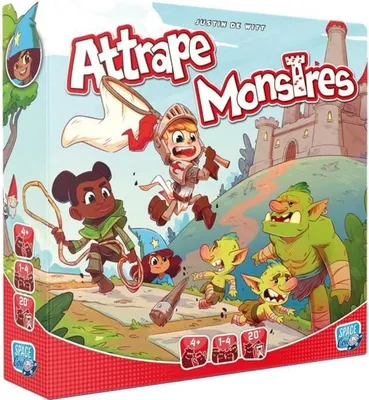 Immagine prodotto di Monsterschnapp, Asmodee, gioco di carte, 1-4 giocatori, dai 4 anni in su