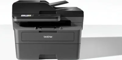 Zdjęcie produktu dla Drukarka Laserowa Monochromatyczna BROTHER DCP-L2660DW, 3-w-1, Duplex, Ethernet, Wifi, 34 ppm, Toner 1200 stron