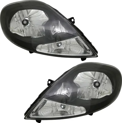 Produktbild von TYC Scheinwerfer Set für Nissan Primastar Opel Vivaro Renault Trafic II H4 Schwa
