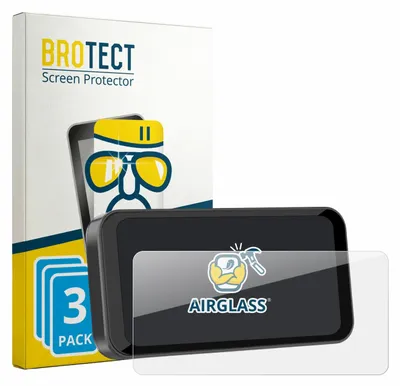 Produktbild von 3x BROTECT Schutzglas für Carpuride W603B 6.3" Schutzfolie Panzer Folie Glas Display Schutz klar