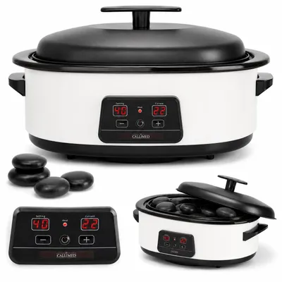 Produktbild von Professioneller Steinheizer für Massage 18l 1450w Temperaturregelung