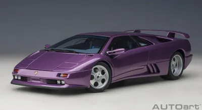 Produktbild von Autoart 79158 Lamborghini Diablo SE 30 Anniversary Edition 1993 lila 1:18