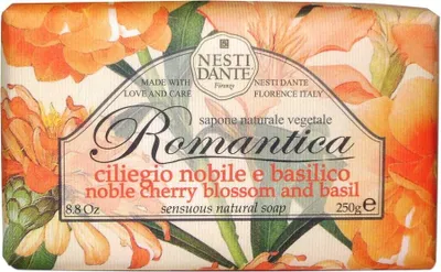 Obrázok produktu pre Nesti Dante Seife Romantica (Duft Kirschblüte, feste Seife, 250 g) 665104