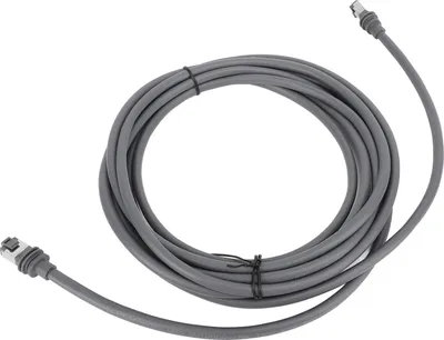 Immagine prodotto di Per la prolunga del cavo satellitare Gen 3 26AWG 1200 Mbps connettore resistente alle intemperie e rettangolo v3 10 m (30 piedi)