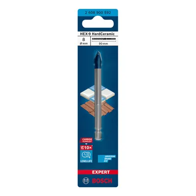 Obrázek produktu pro Bosch 2608900592 Bosch EXPERT HEX-9 HardCeramic Bohrer, 8x90mm