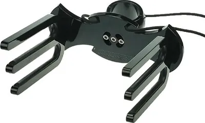 Produktbild von Boot Wakeboard Tower Rack, glänzend poliert, Schwarz beschichtet