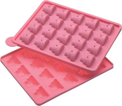 Produktbild von Silikon Cake Pop Backform - Torten
