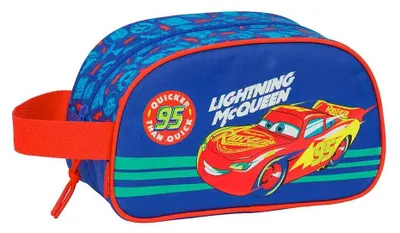 Produktbild von Safta Cars 26x15x12 Cm Kulturbeutel Blau  Kinder Blau One Size