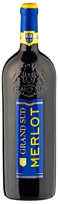 Obrázek produktu pro Grand Sud Merlot z Francie na vaření a vychutnávání 1000ml