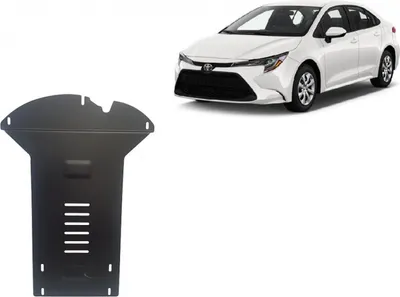 Immagine prodotto di Protezione antincastro in acciaio per il catalizzatore della Toyota Corolla