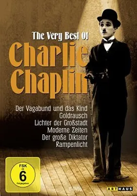 Produktbild von The very Best of Charlie Chaplin