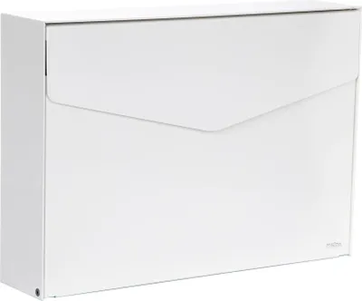 Produktbild von MEFA Letter 110 (Farbe verkehrsweiß - RAL 9016, Größe 86x354x249 mm) 110010M