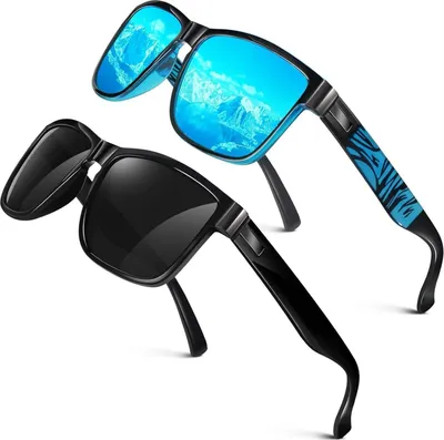Immagine prodotto di LINVO Occhiali da sole polarizzati protezione UV400 Moda CAT 3 CE